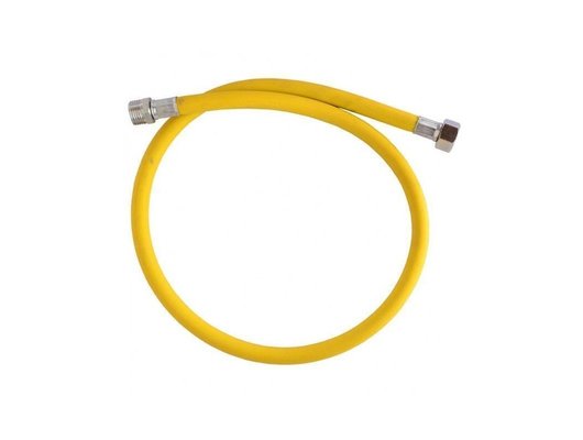 Шланг для газовой плиты ЗИП-ФЛЕКС Подводка для газа ПВХ 1.5м г/ш